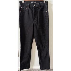 Aritzia Denim Forum Arlo High Rise straight women's size 26